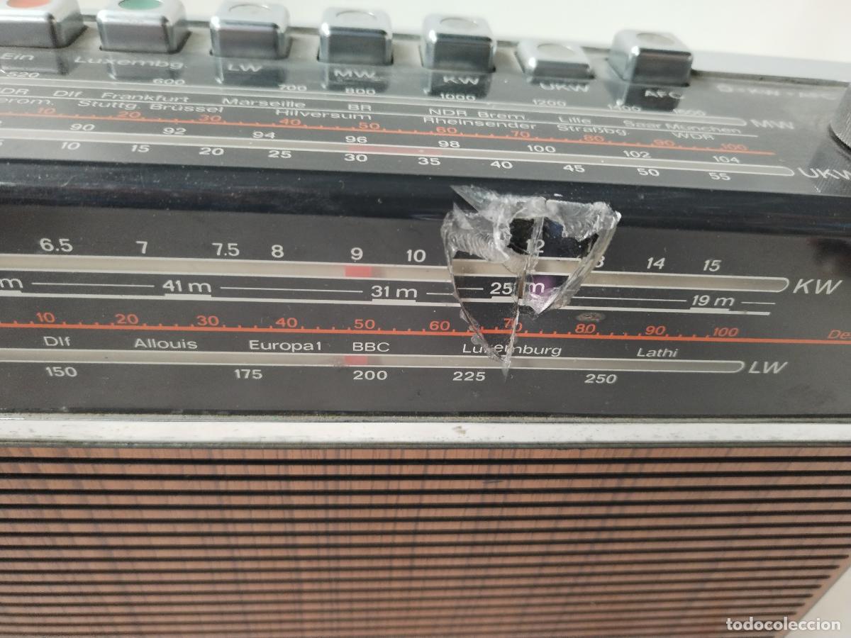 Radios antiguas: Radio Telefunken partner Universal 401 - Foto 6