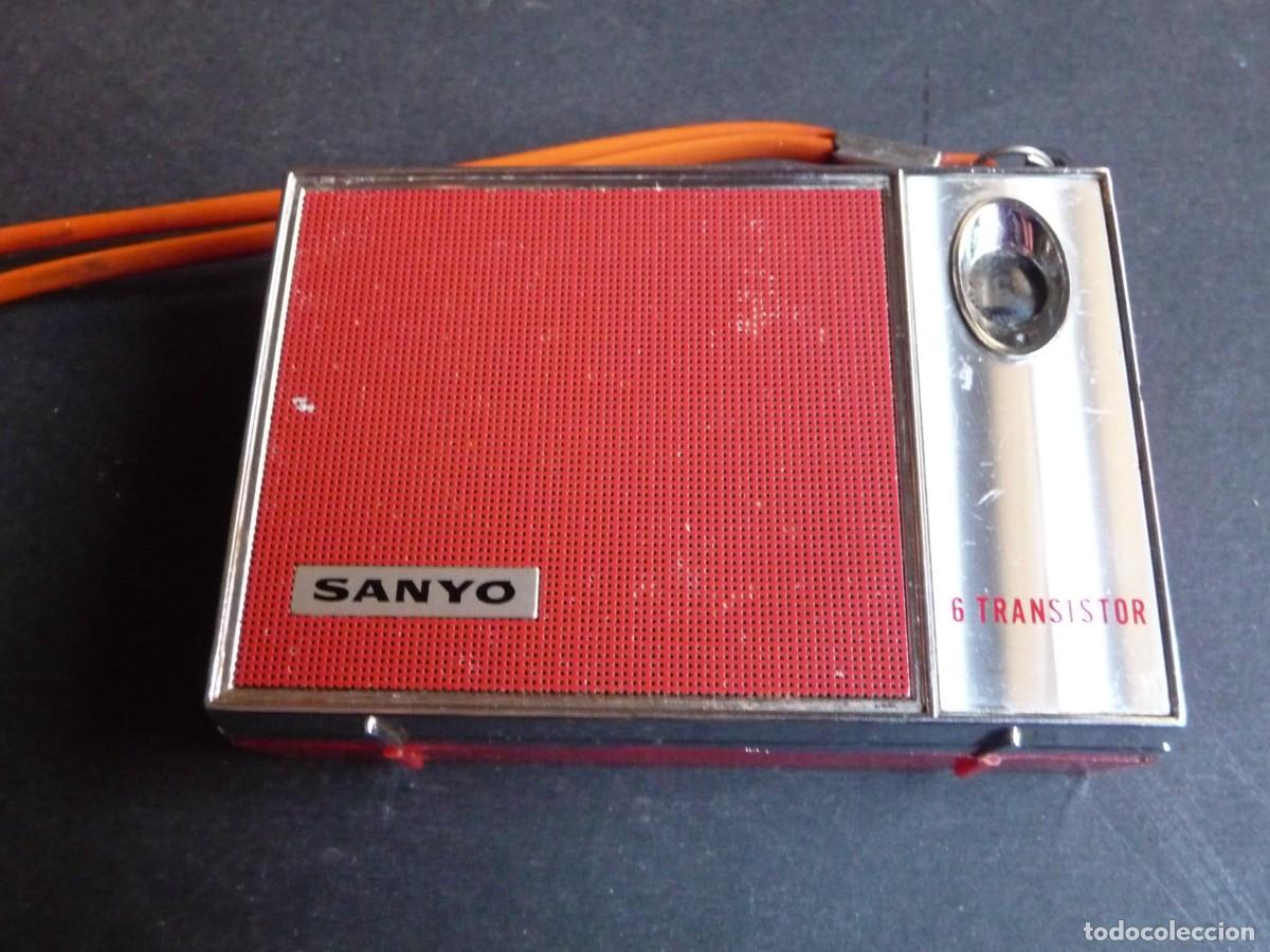 Alte Radios: RADIO TRANSISTOR SANYO MODELO 6C-337 . CON FUNDA