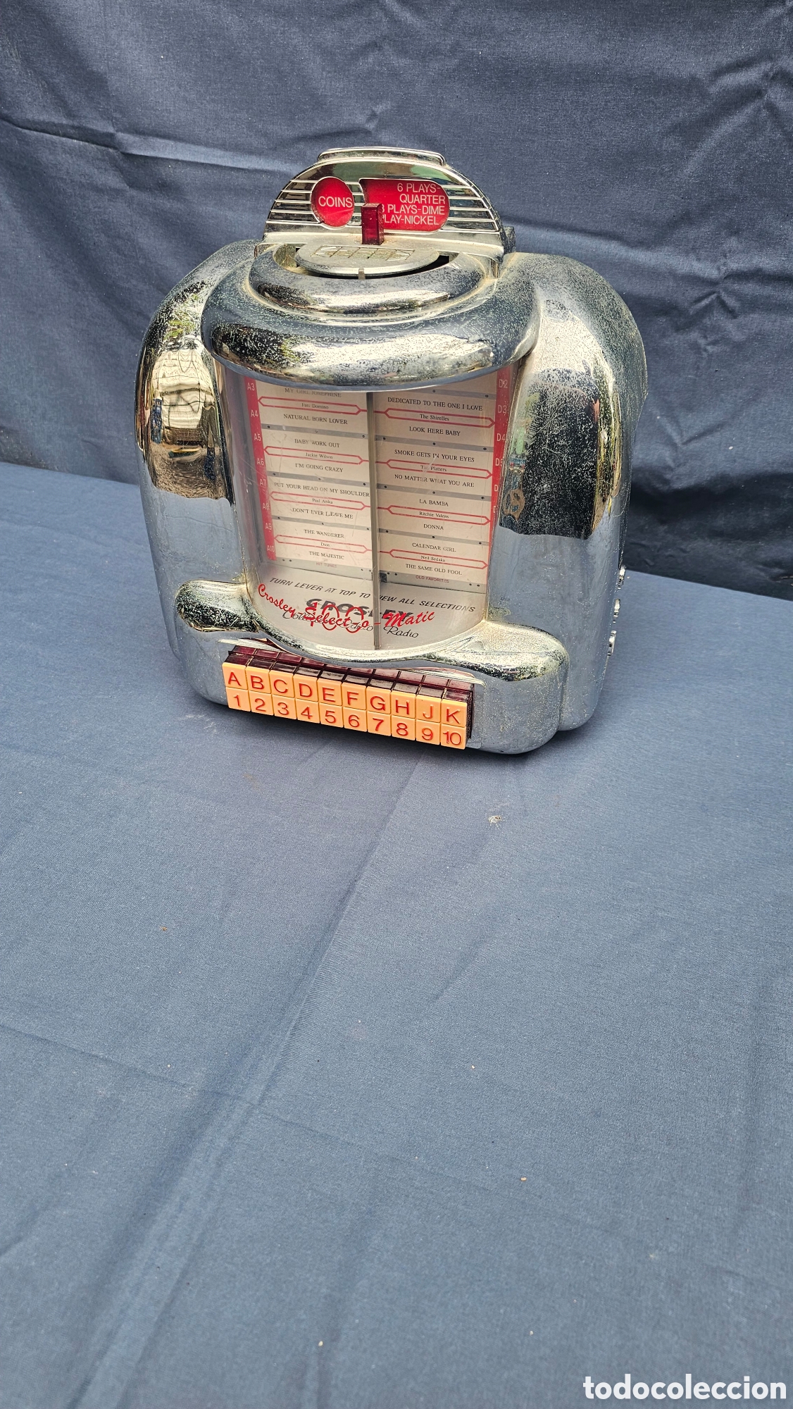 Radio antiche: Radio estilo Retro ........