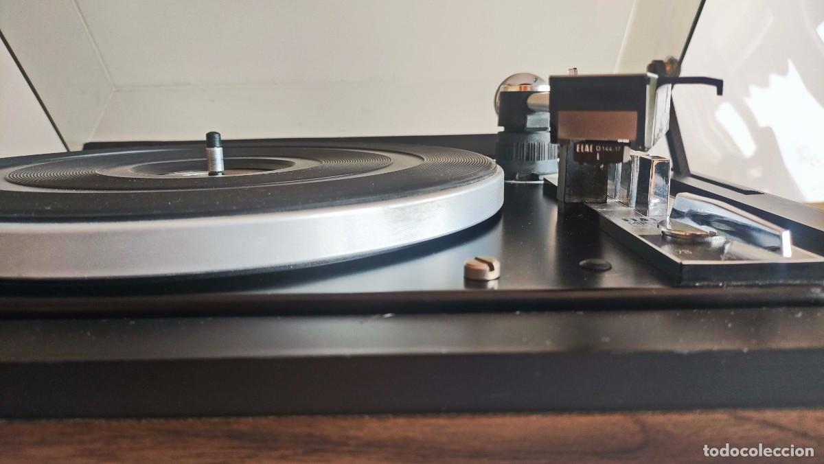 Radios antiguas: Elac Miracord 625 tocadiscos - Foto 5