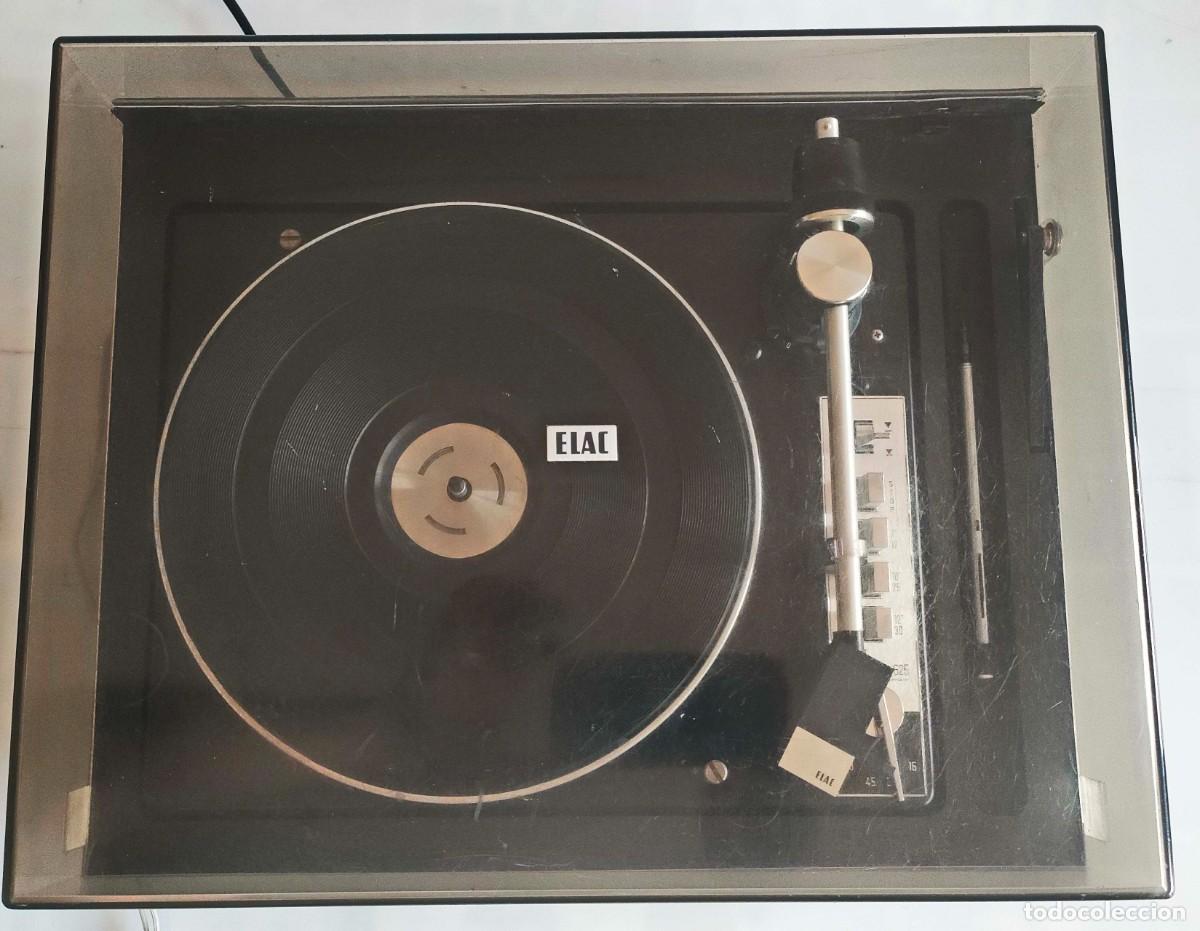 Radios antiguas: Elac Miracord 625 tocadiscos - Foto 6