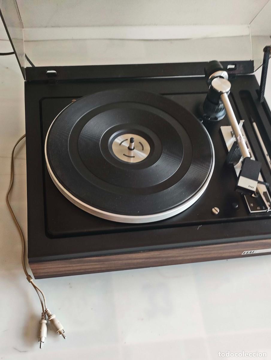Radios antiguas: Elac Miracord 625 tocadiscos - Foto 7
