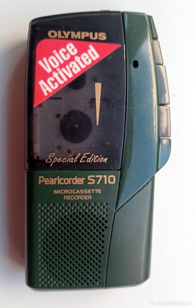 Radio antiche: GRABADORA OLYMPUS PEARLCORDER S710