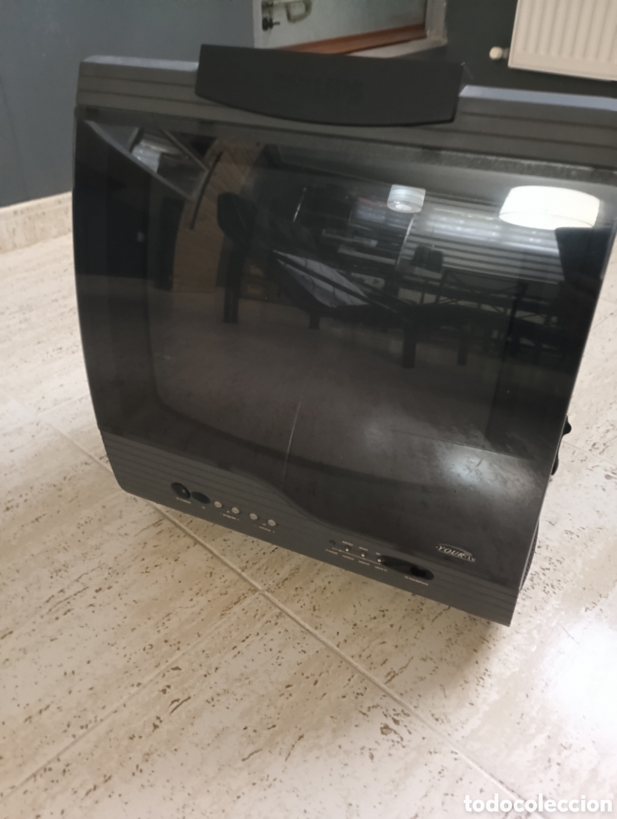 Radios antiguas: Televisor Philips vintage - Foto 1