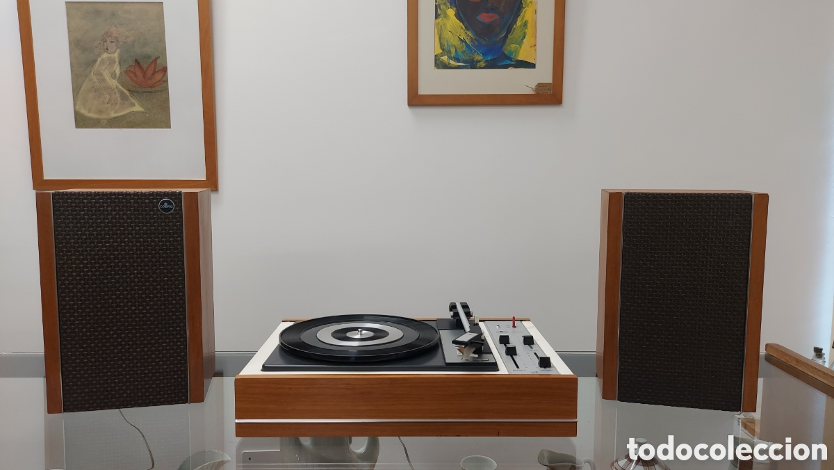 Radios antiguas: Tocadiscos Cosmo stereo 1972 - Foto 6