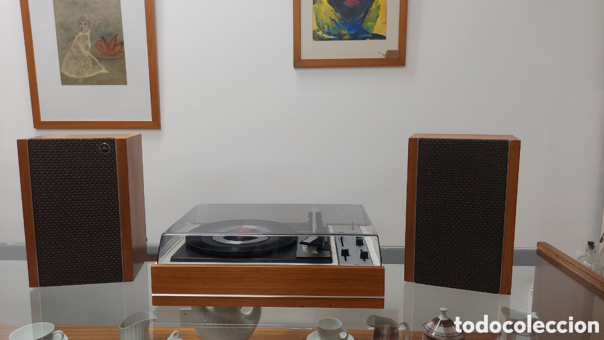 Radios antiguas: Tocadiscos Cosmo stereo 1972 - Foto 8