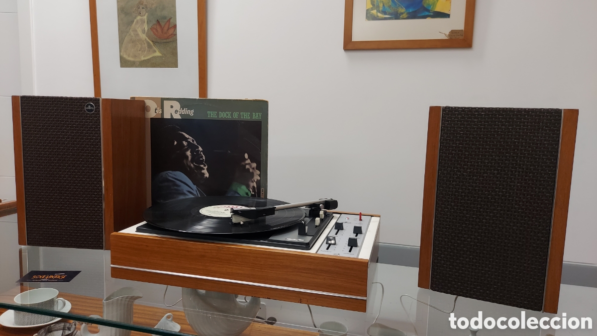 Radios antiguas: Tocadiscos Cosmo stereo 1972