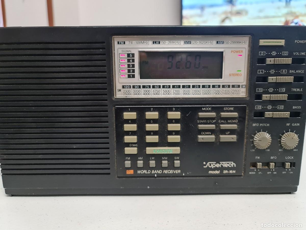 Radios antiguas: radio en perfecto estado - Foto 1