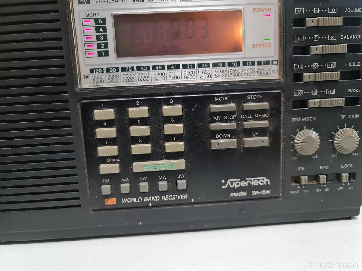 Radios antiguas: radio en perfecto estado - Foto 2