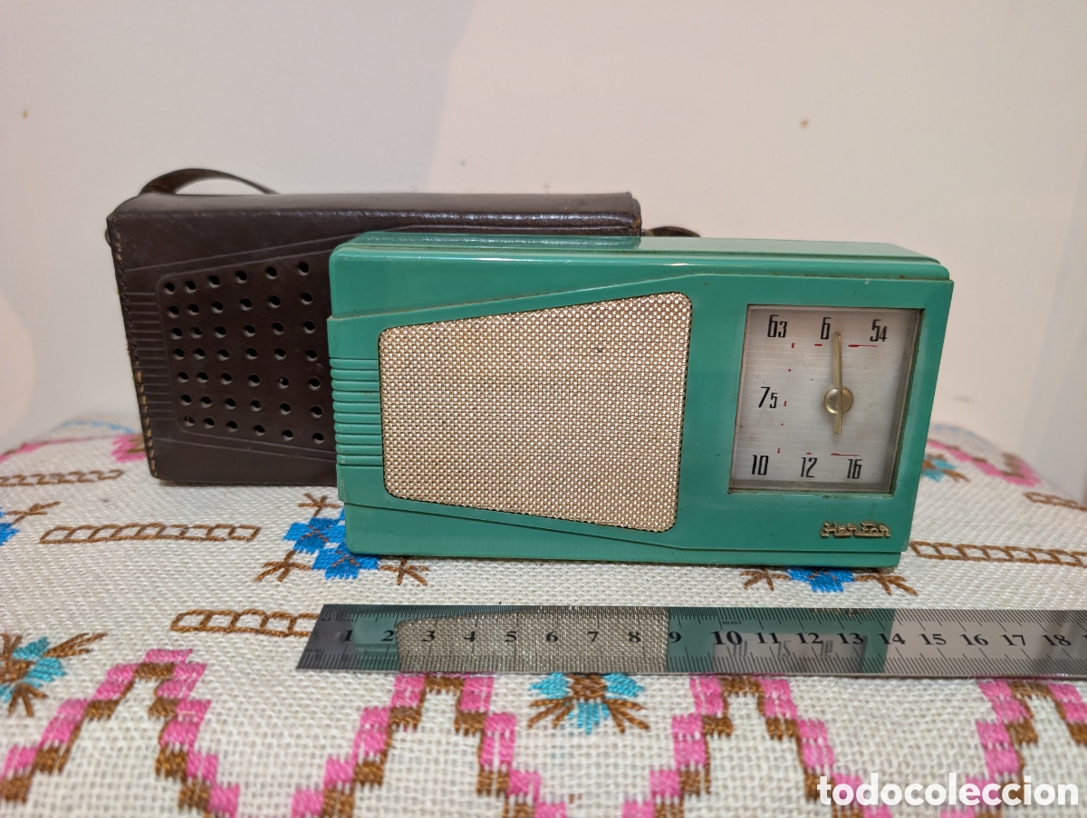 Radios antiguas: Radio Vintage HERFOR - Antigua, funciona.