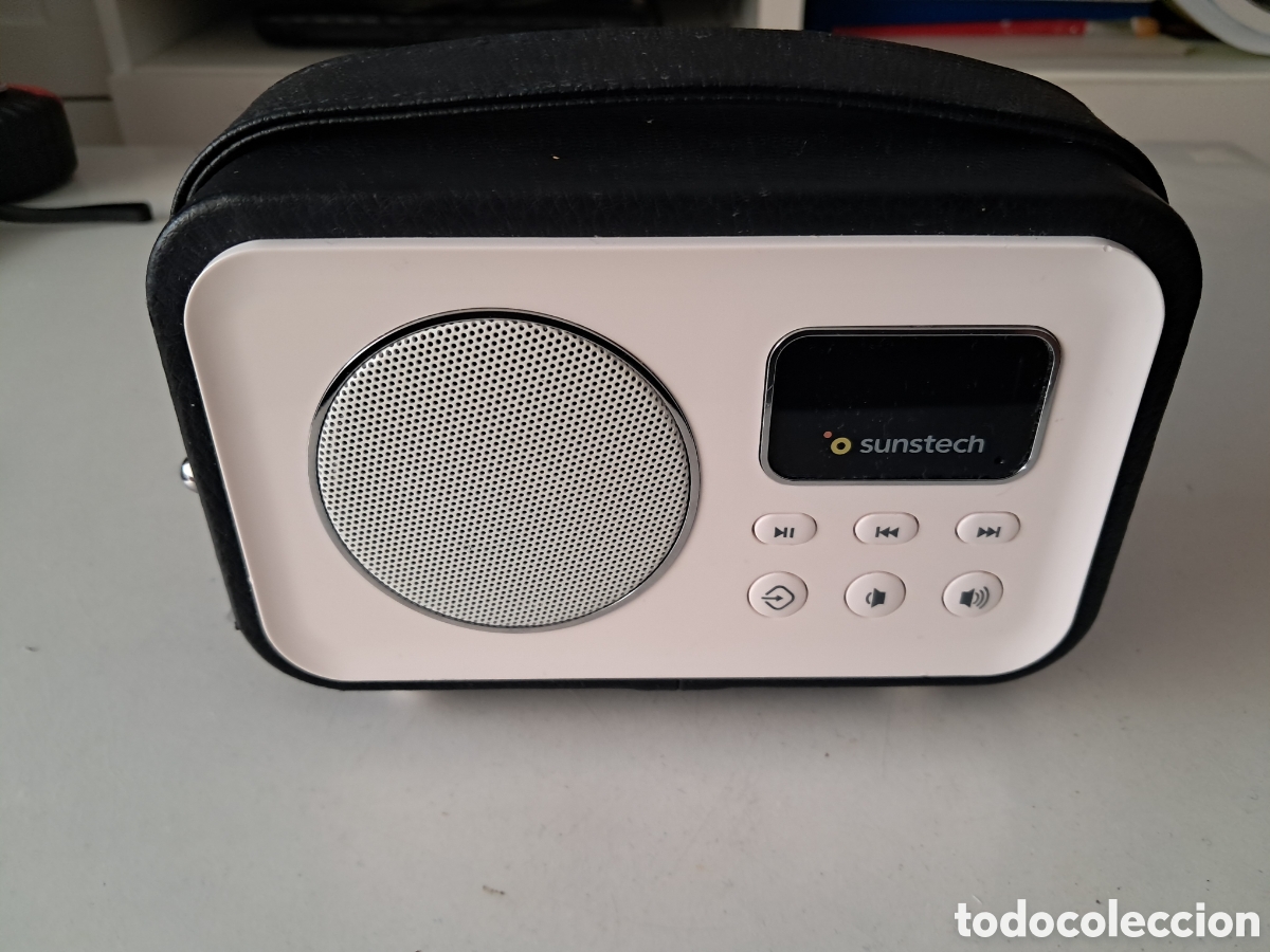 Radio antiche: RADIO FM SUNSTECH RPBT 450