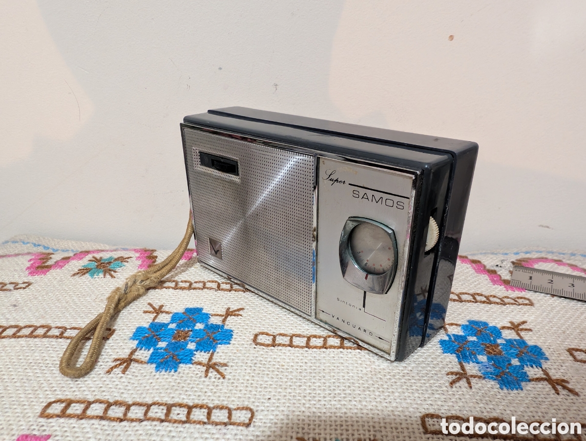 Radios antiguas: Radio Vanguard Super Samos 29PT-S4. - Foto 2