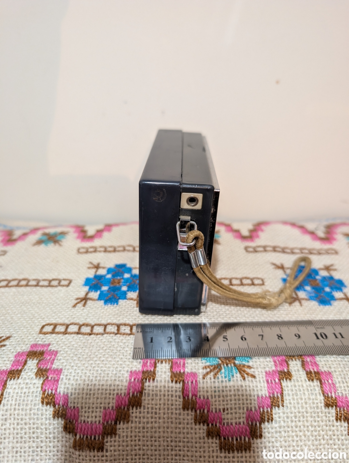 Radios antiguas: Radio Vanguard Super Samos 29PT-S4. - Foto 4