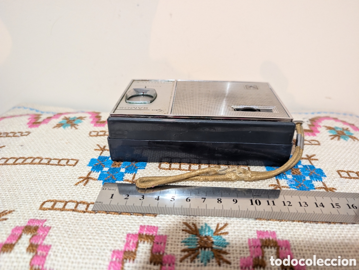 Radios antiguas: Radio Vanguard Super Samos 29PT-S4. - Foto 7