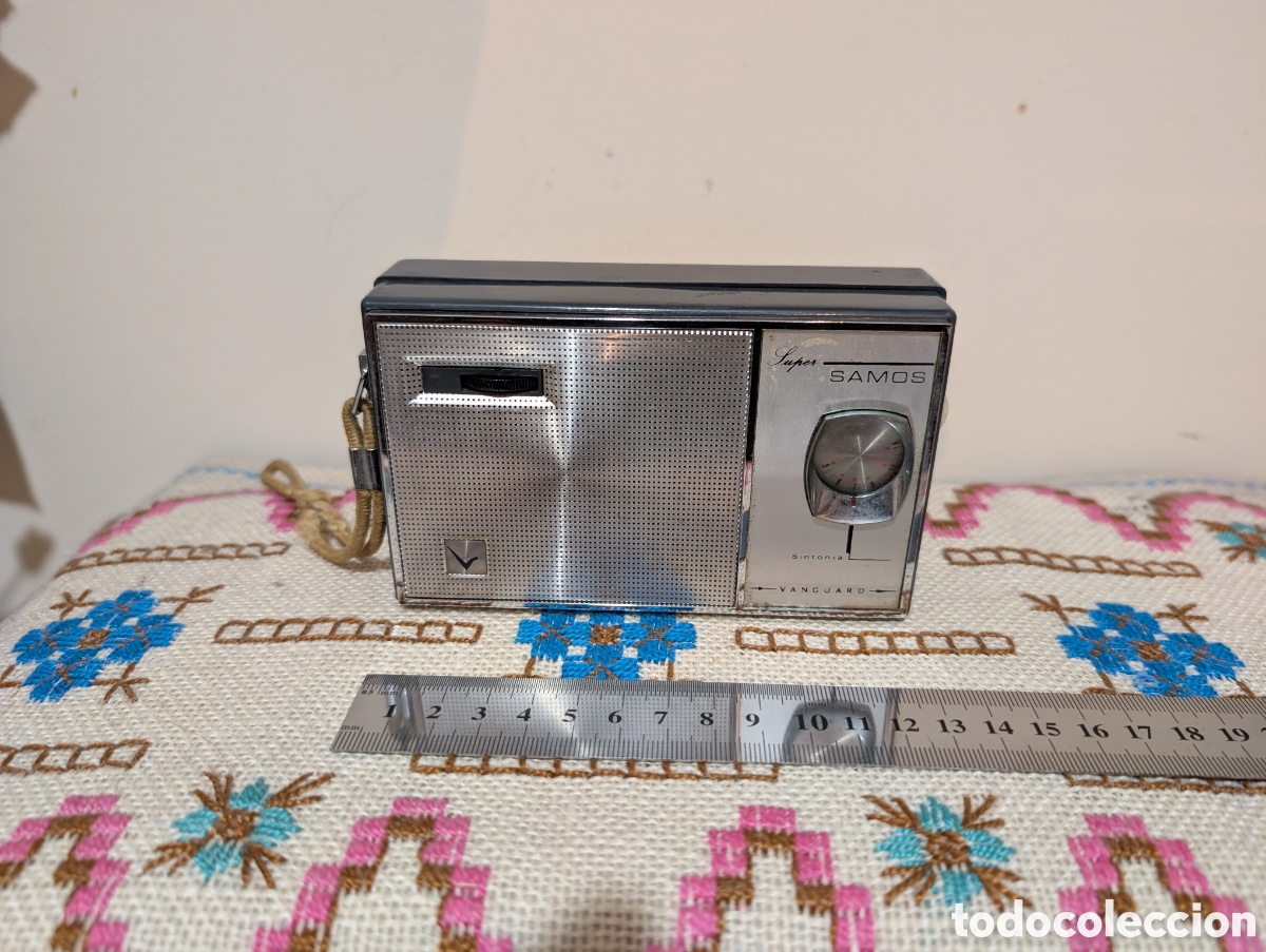 Radios antiguas: Radio Vanguard Super Samos 29PT-S4. - Foto 1