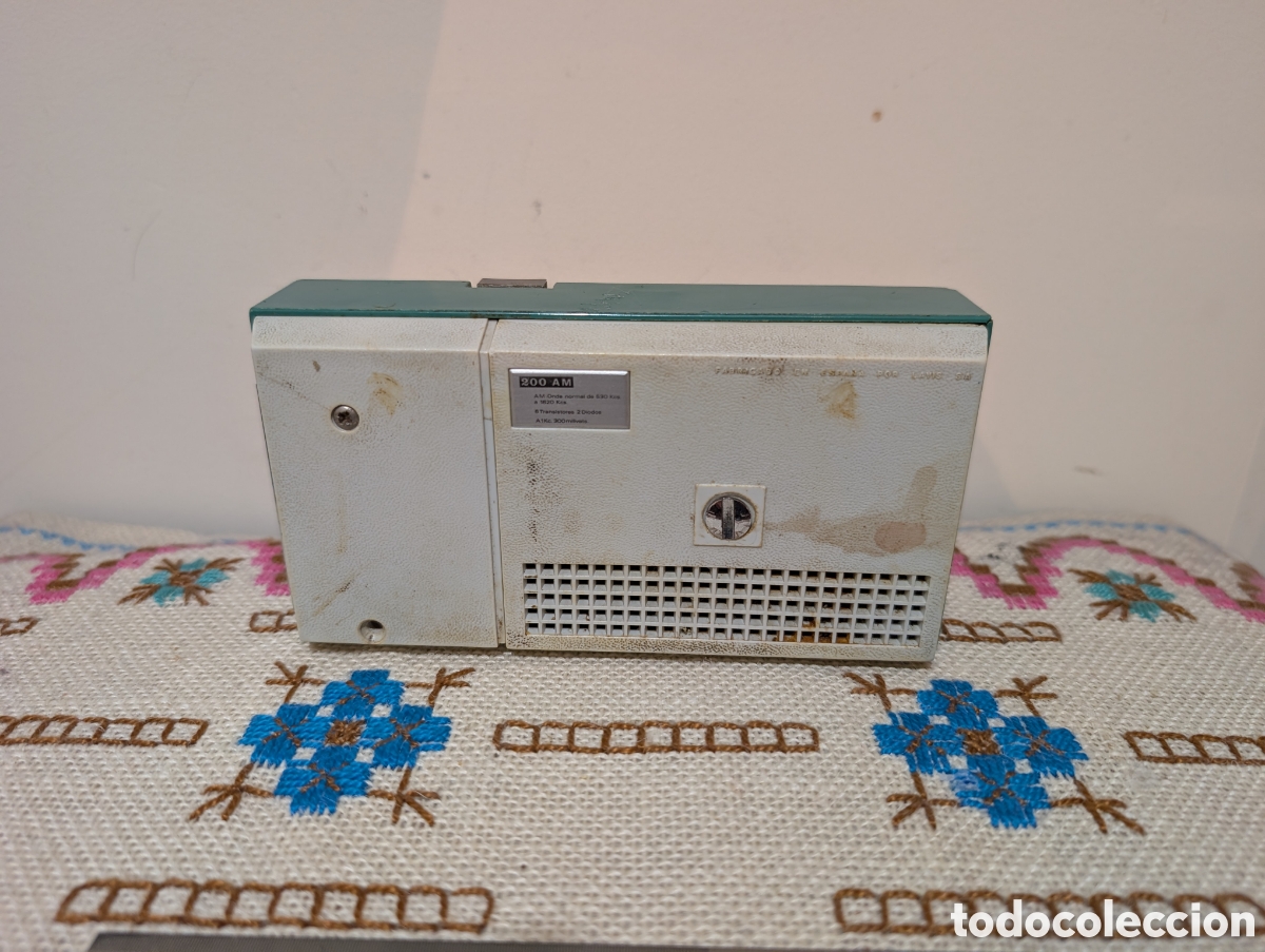 Radios antiguas: Radio Lavis 200 Transistor - Foto 3