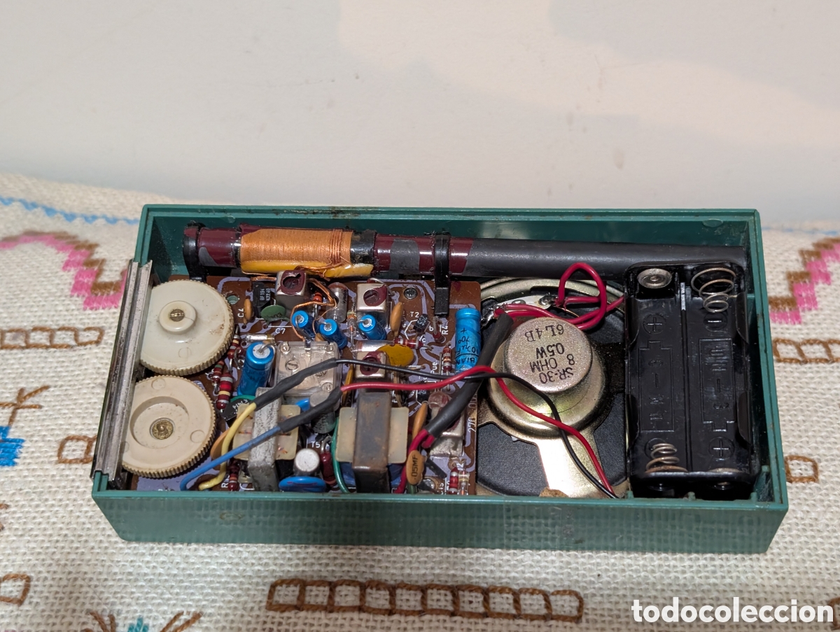 Radios antiguas: Radio Lavis 200 Transistor - Foto 8