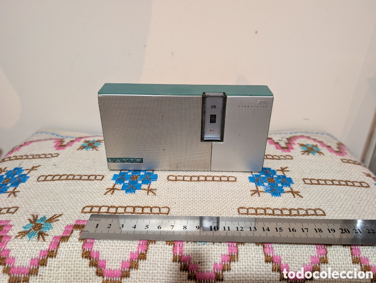 Radios antiguas: Radio Lavis 200 Transistor - Foto 1