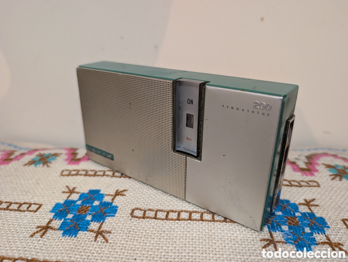 Radios antiguas: Radio Lavis 200 Transistor - Foto 2