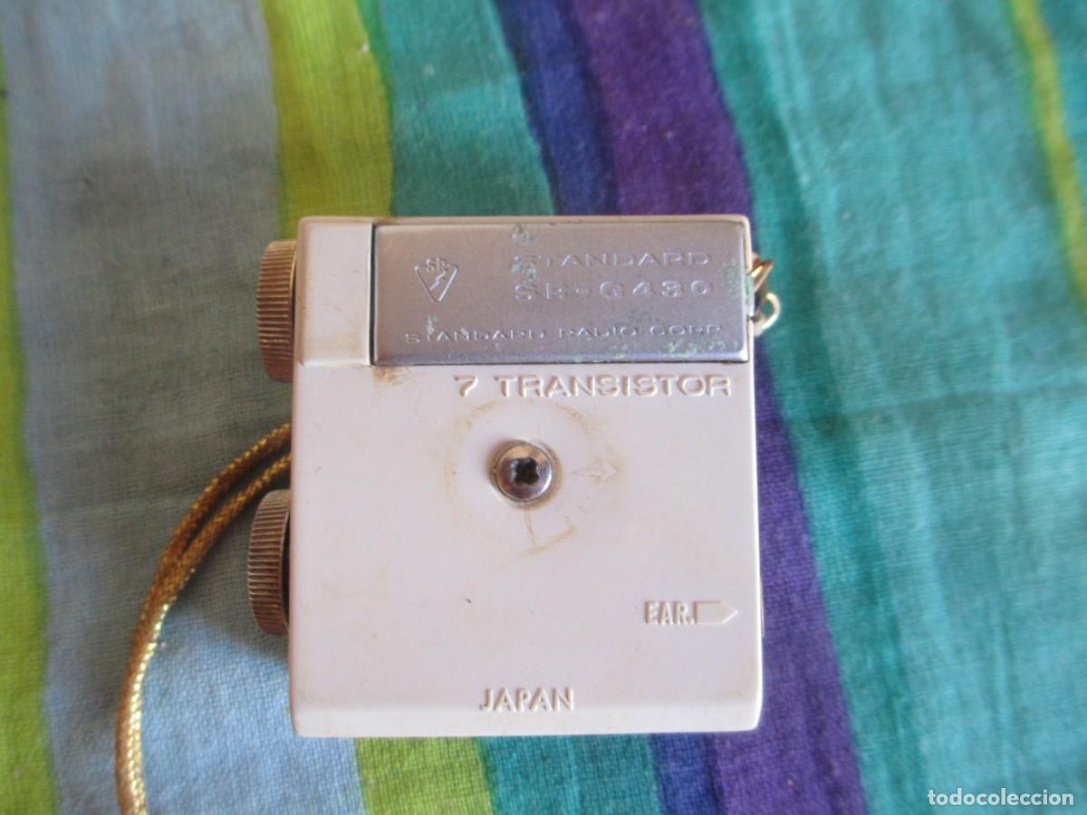 Radios antiguas: Radio Standar Micronic Ruby - Foto 3
