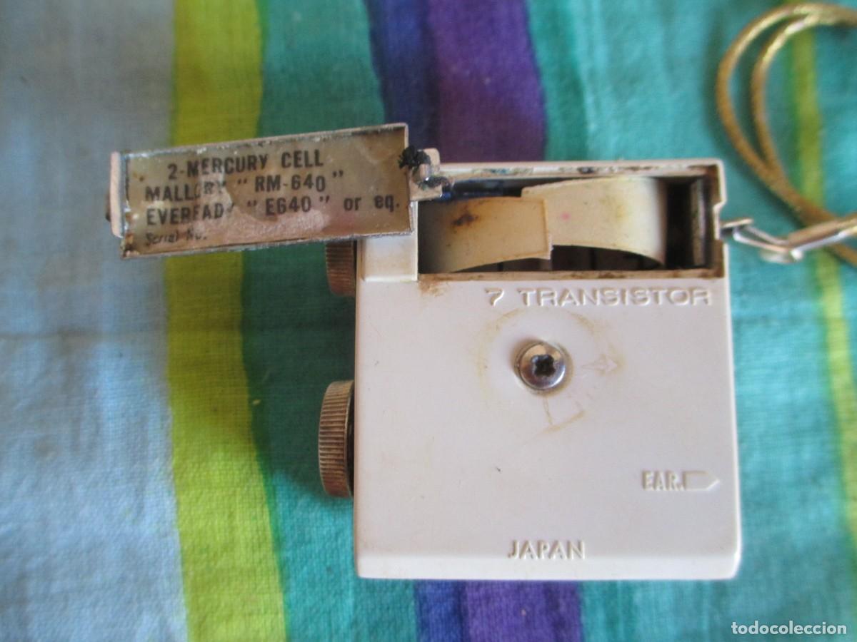 Radios antiguas: Radio Standar Micronic Ruby - Foto 4