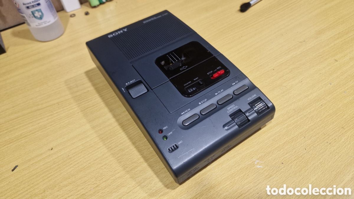 Radios antiguas: SONY MicroCassette Dictator / Transcriber M-2020 - Foto 2