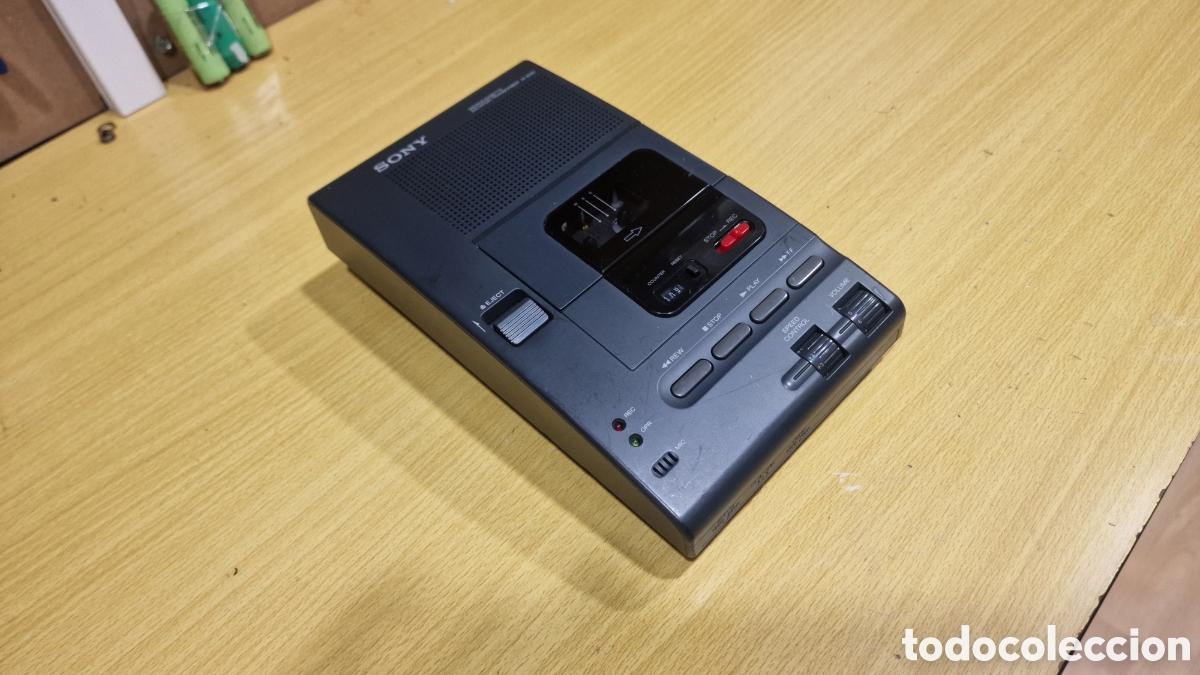 Radios antiguas: SONY MicroCassette Dictator / Transcriber M-2020 - Foto 4