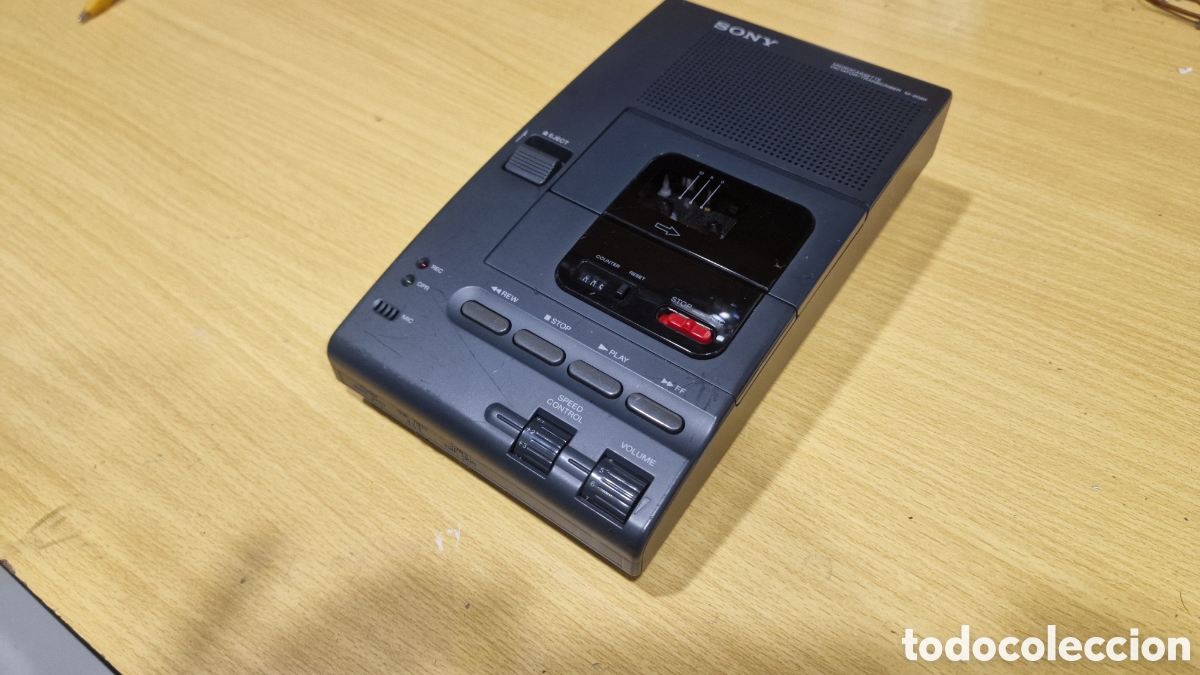Radios antiguas: SONY MicroCassette Dictator / Transcriber M-2020 - Foto 5
