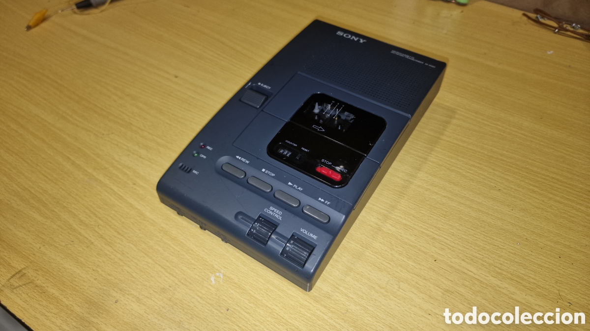 Radios antiguas: SONY MicroCassette Dictator / Transcriber M-2020 - Foto 1