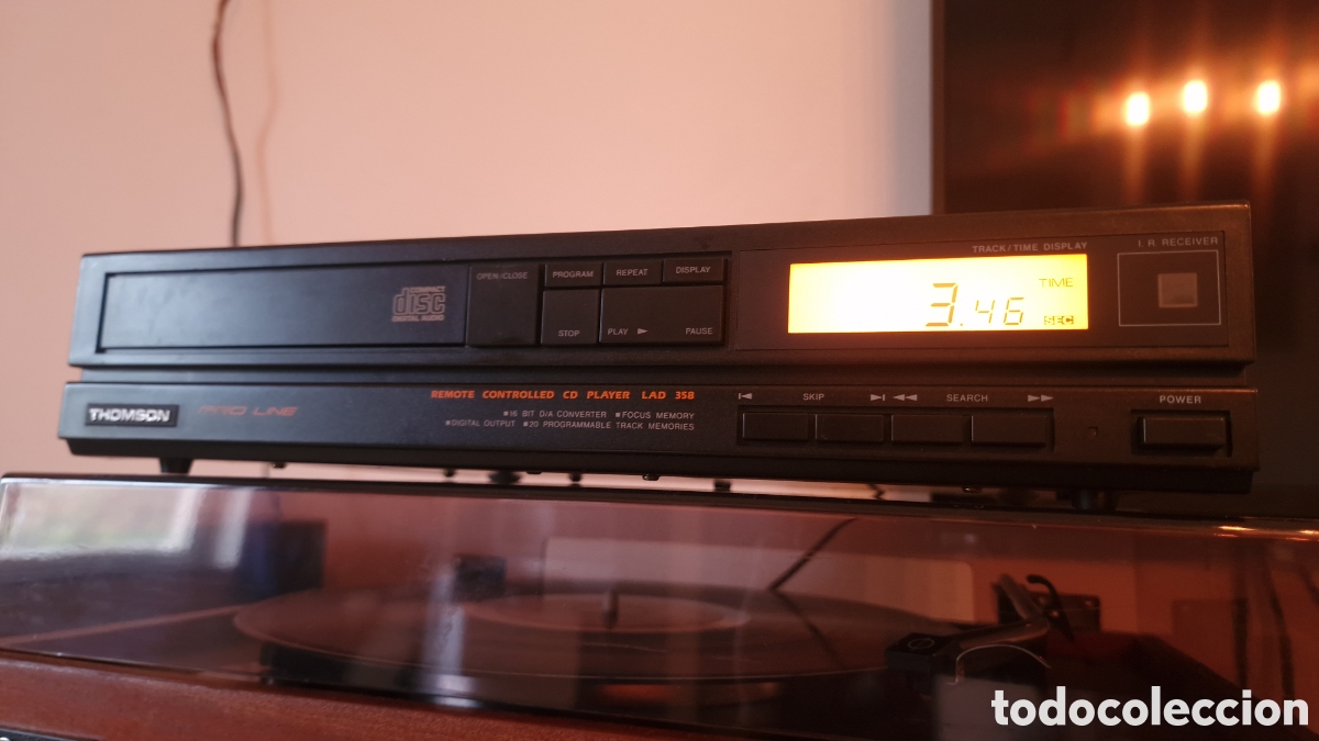 Radios antiguas: Thompson LAD 358 CD Player - Foto 3