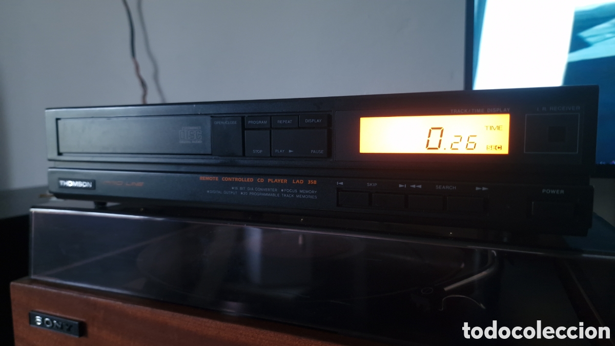 Radios antiguas: Thompson LAD 358 CD Player - Foto 4