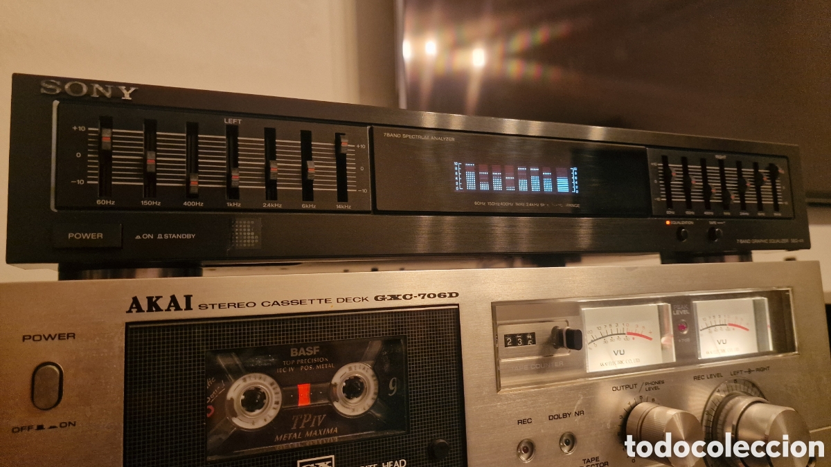Radios antiguas: SONY SEQ-411 Equalizador - Foto 3