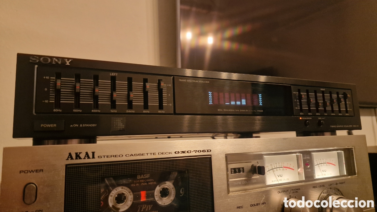 Radios antiguas: SONY SEQ-411 Equalizador - Foto 4