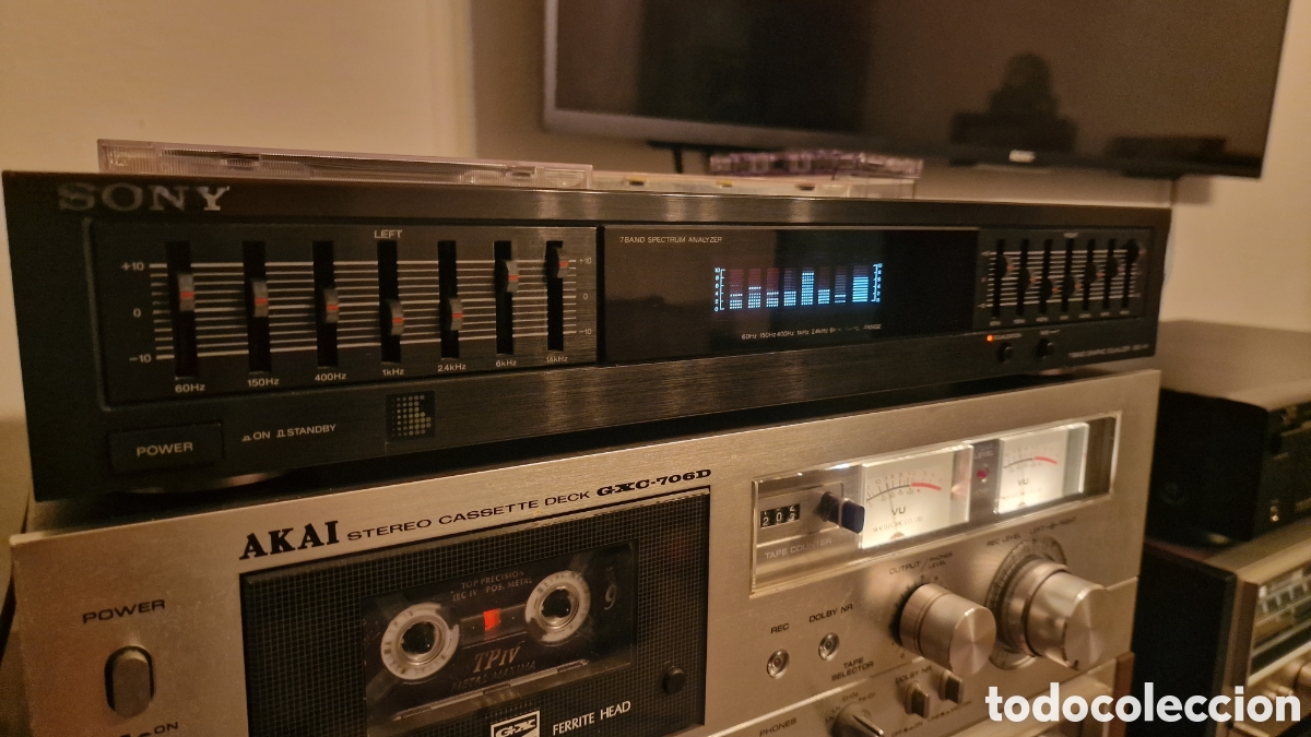 Radios antiguas: SONY SEQ-411 Equalizador - Foto 5