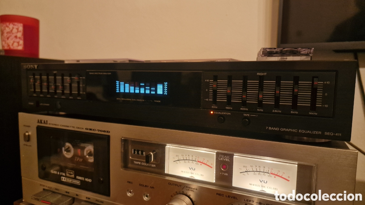 Radios antiguas: SONY SEQ-411 Equalizador - Foto 6
