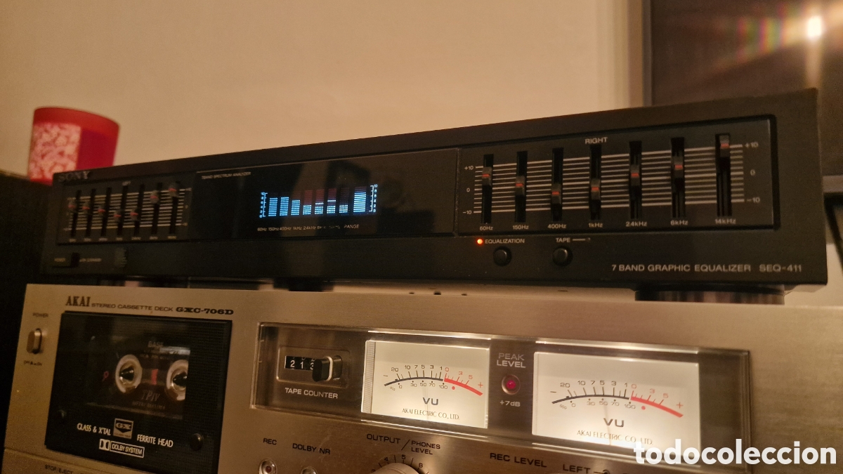 Radios antiguas: SONY SEQ-411 Equalizador - Foto 7
