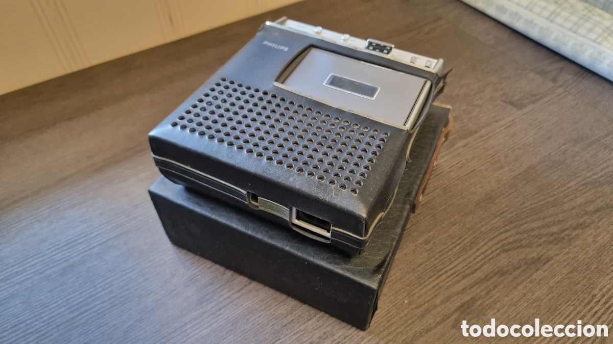 Radios antiguas: PHILIPS N 2204 Cassette Recorder - Foto 3