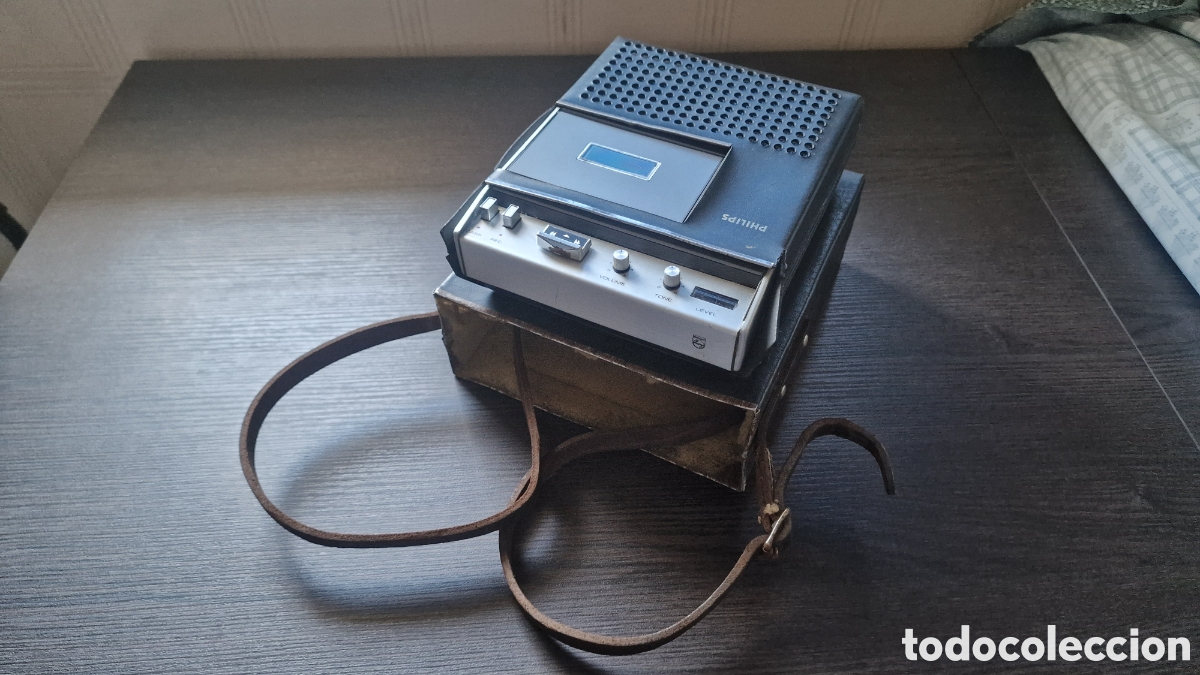 Radios antiguas: PHILIPS N 2204 Cassette Recorder - Foto 7