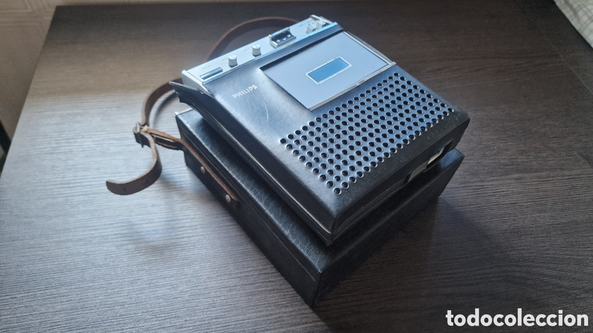 Radios antiguas: PHILIPS N 2204 Cassette Recorder - Foto 8