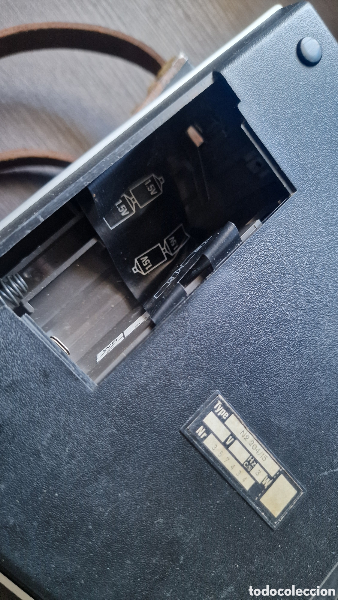 Radios antiguas: PHILIPS N 2204 Cassette Recorder - Foto 11