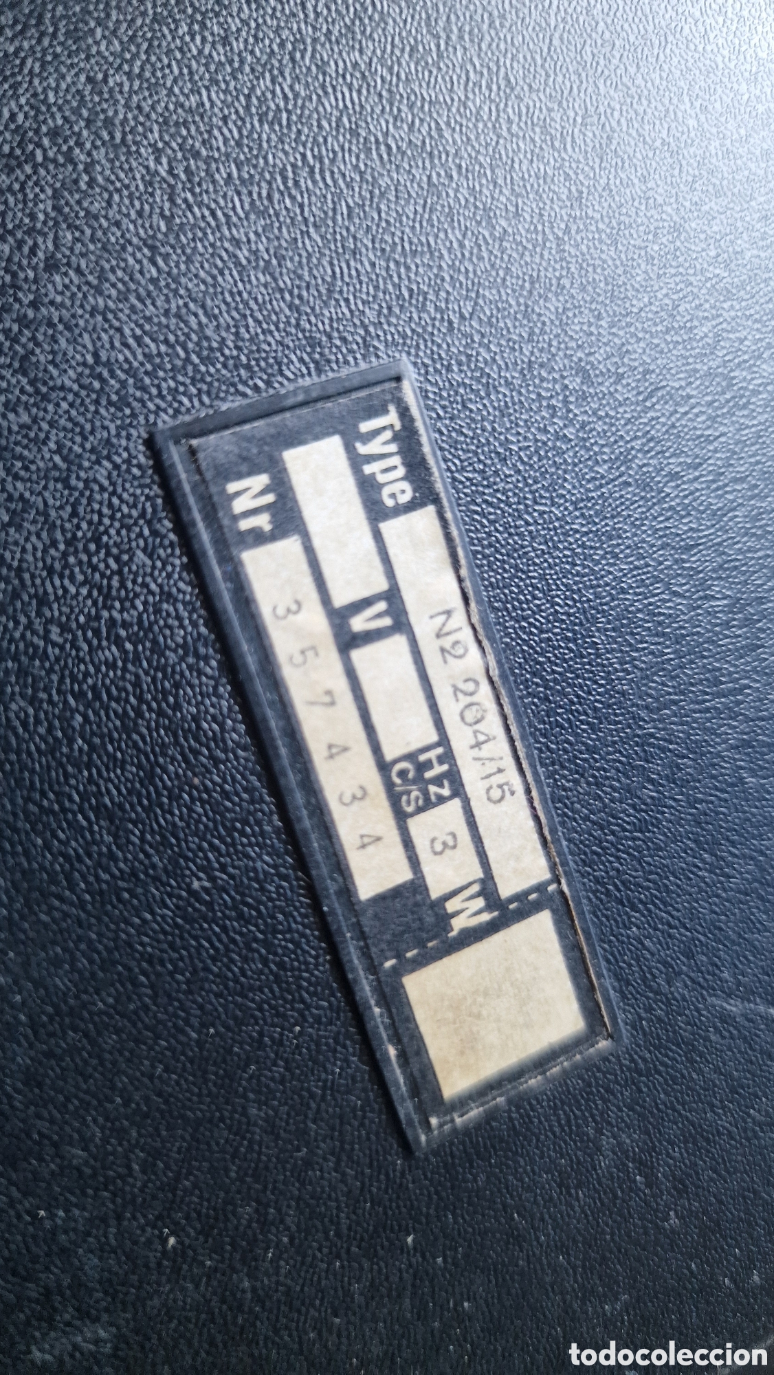 Radios antiguas: PHILIPS N 2204 Cassette Recorder - Foto 12