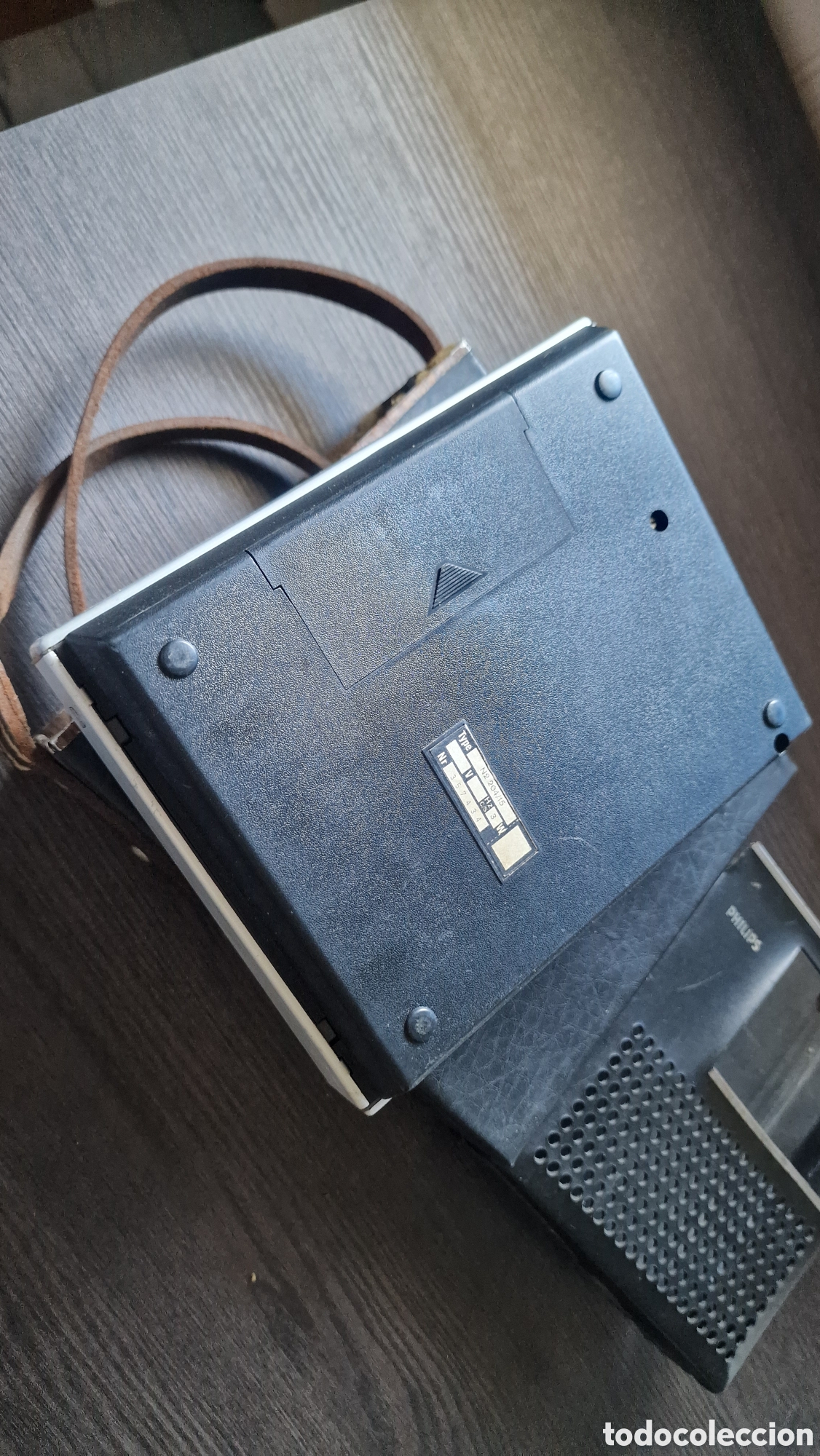 Radios antiguas: PHILIPS N 2204 Cassette Recorder - Foto 13