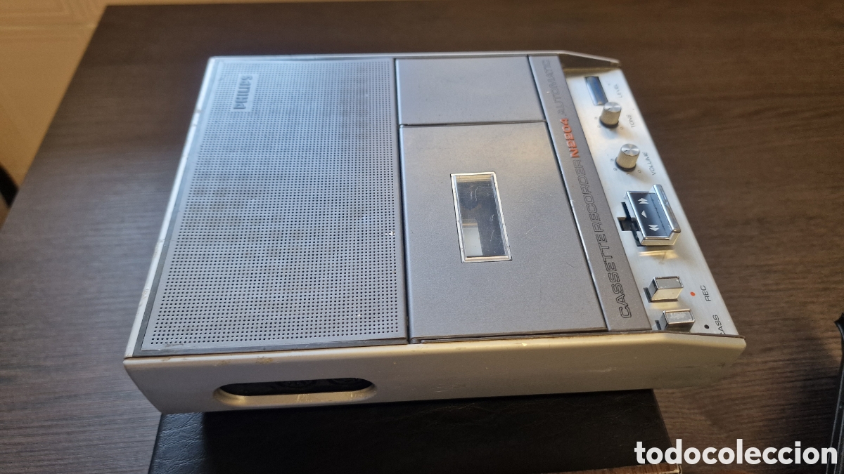 Radios antiguas: PHILIPS N 2204 Cassette Recorder - Foto 14