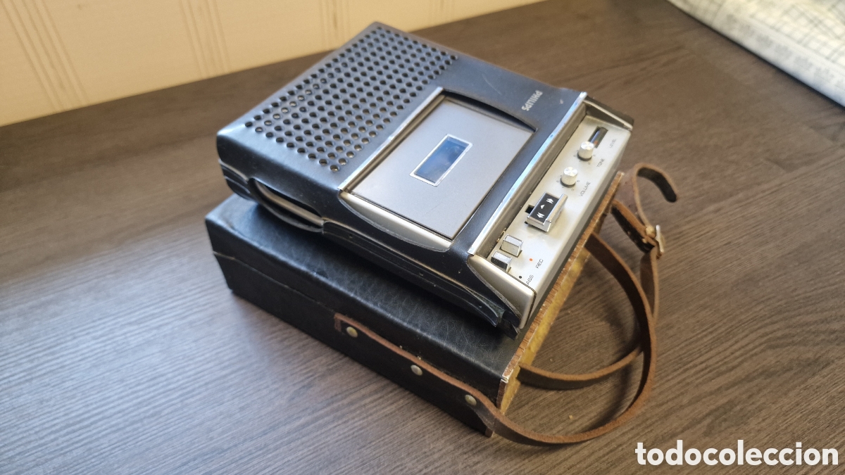 Radios antiguas: PHILIPS N 2204 Cassette Recorder - Foto 1