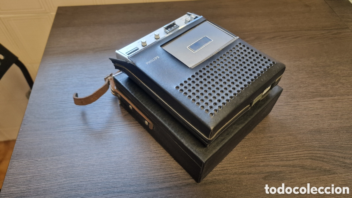 Radios antiguas: PHILIPS N 2204 Cassette Recorder - Foto 16