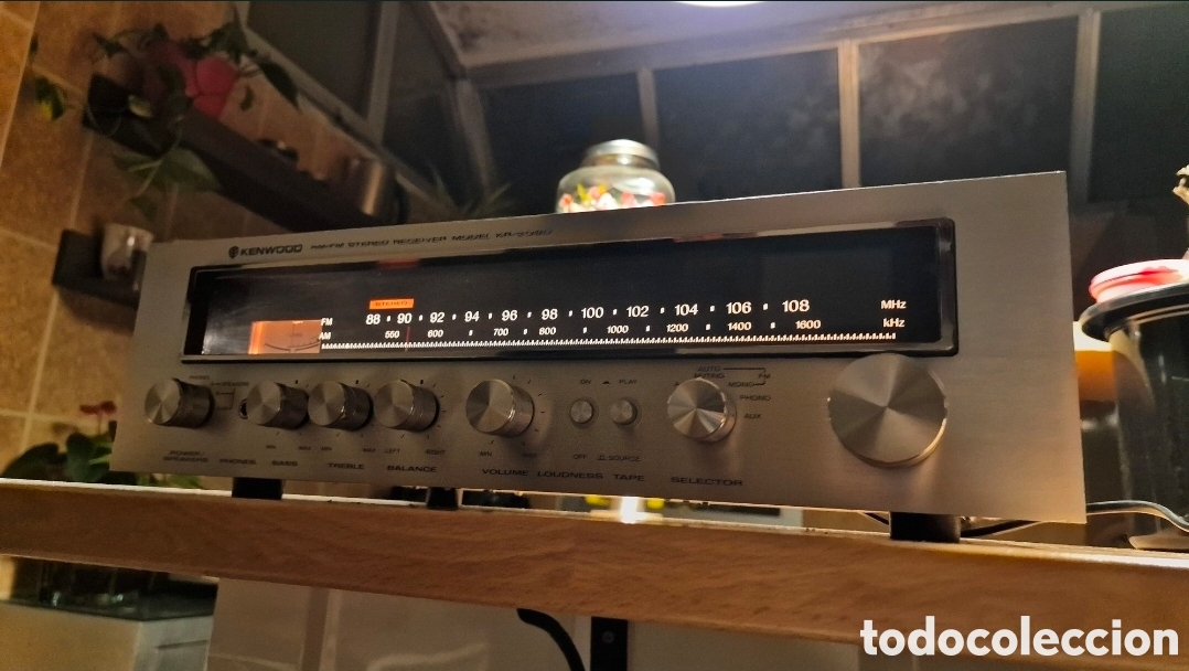 Radios antiguas: Kenwood KR-2090 Stereo Receiver - Foto 2
