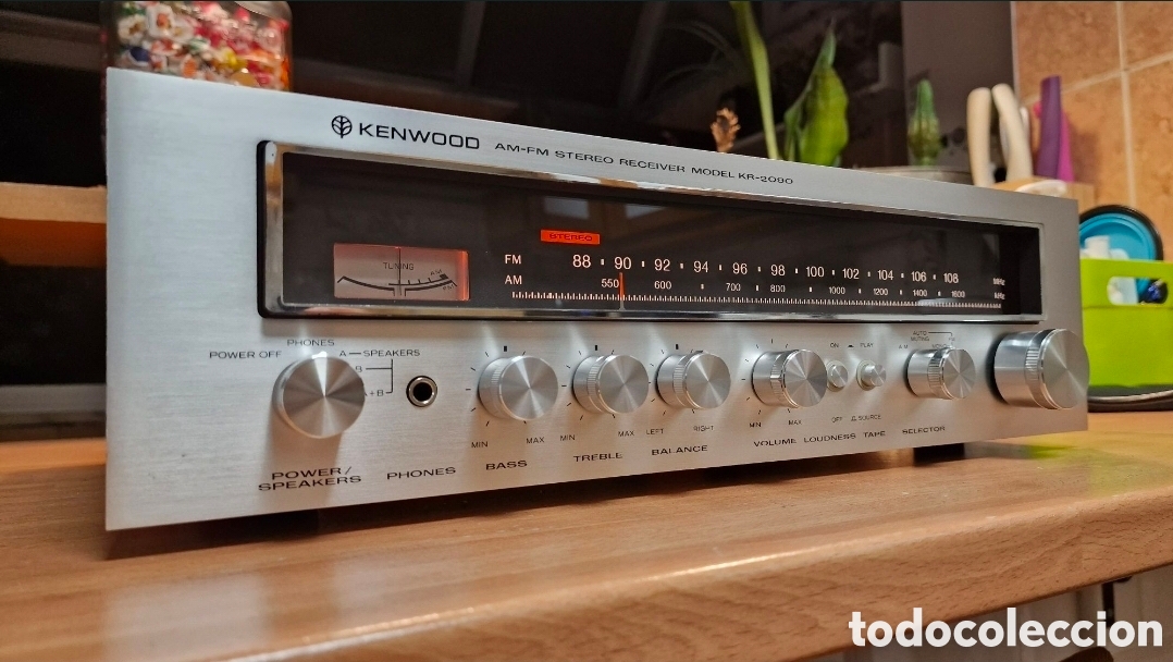 Radios antiguas: Kenwood KR-2090 Stereo Receiver - Foto 3