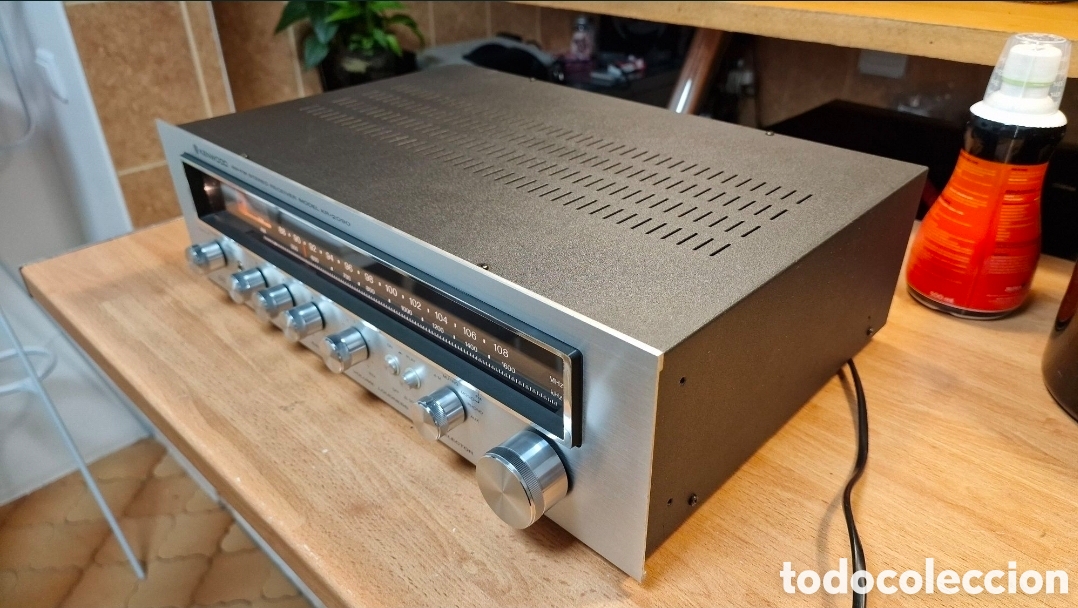 Radios antiguas: Kenwood KR-2090 Stereo Receiver - Foto 4