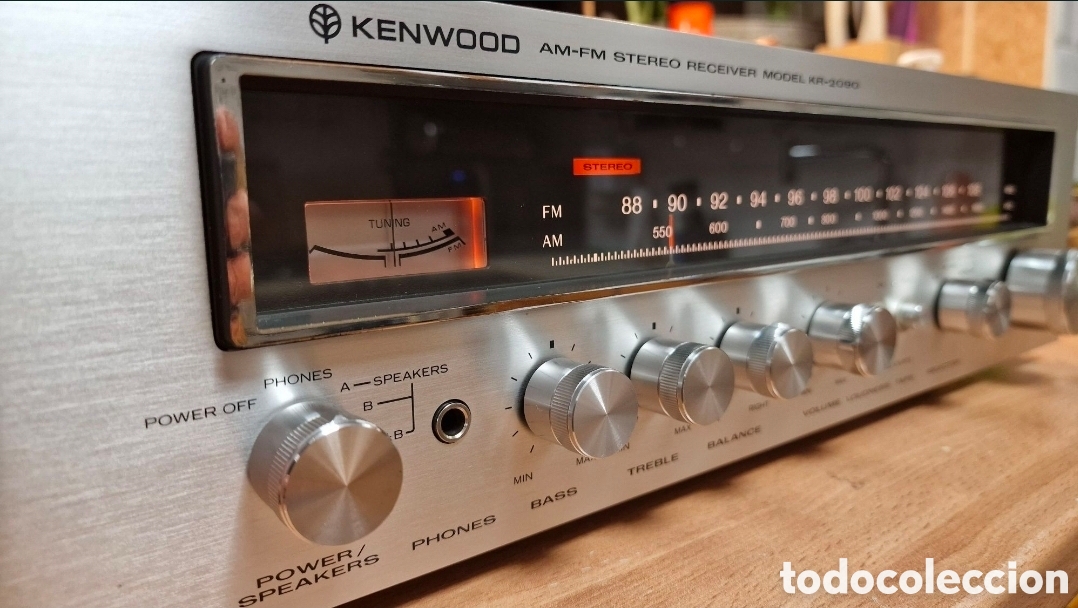 Radios antiguas: Kenwood KR-2090 Stereo Receiver - Foto 6