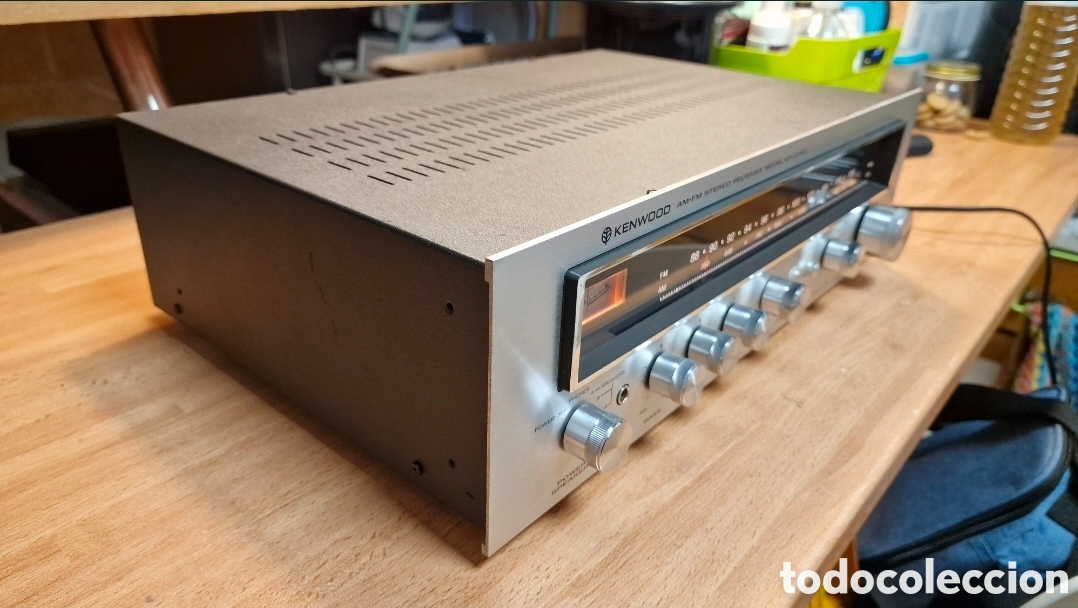 Radios antiguas: Kenwood KR-2090 Stereo Receiver - Foto 7